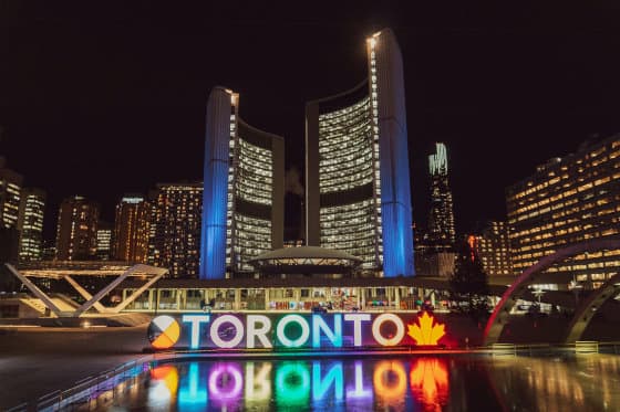 Toronto image